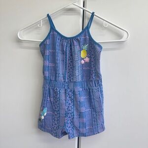 453 Disney Aulani Romper Minnie Mouse